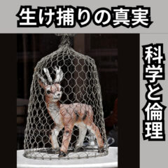 生け捕りの科学と倫理：エゾシカを使った完全無添加ジビエの世界